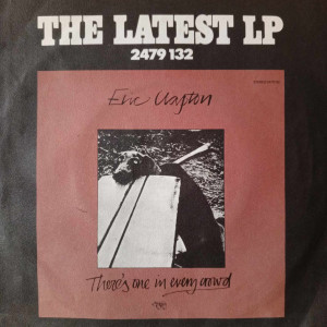 Eric Clapton - Swing Low Sweet Chariot - 45'lik