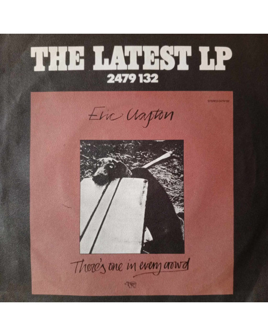 Eric Clapton - Swing Low Sweet Chariot - 45'lik Eric Clapton - Swing Low Sweet Chariot - 45'lik