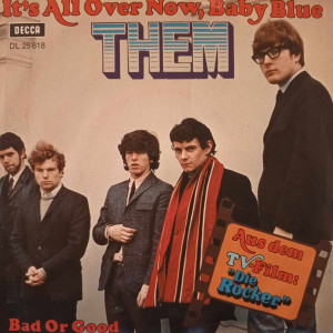 Them - It's All Over Now, Baby Blue - 45'lik