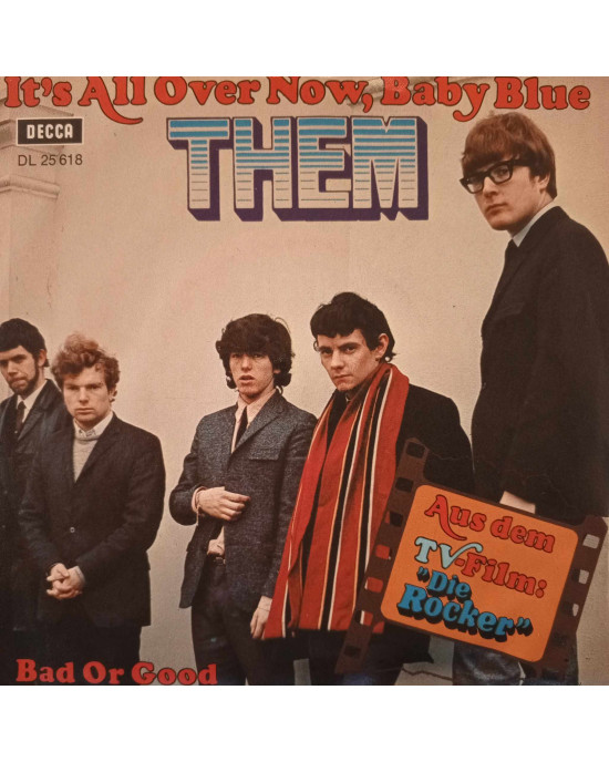 Them - It's All Over Now, Baby Blue - 45'lik