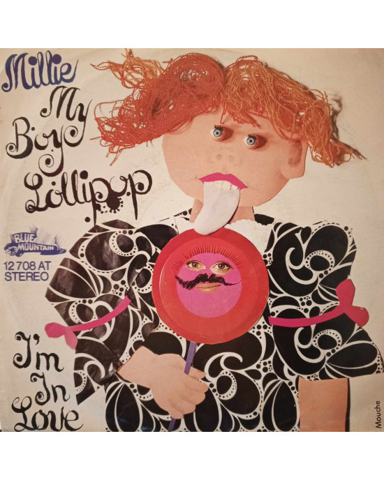 Millie - My Boy Lollipop - 45'lik Millie - My Boy Lollipop - 45'lik