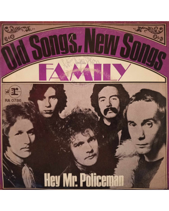 Family - Old Songs, New Songs - 45'lik Family - Old Songs, New Songs - 45'lik
