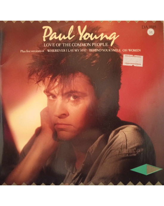Paul Young - Love Of The Common People - 2x45'lik Paul Young - Love Of The Common People - 2x45'lik
