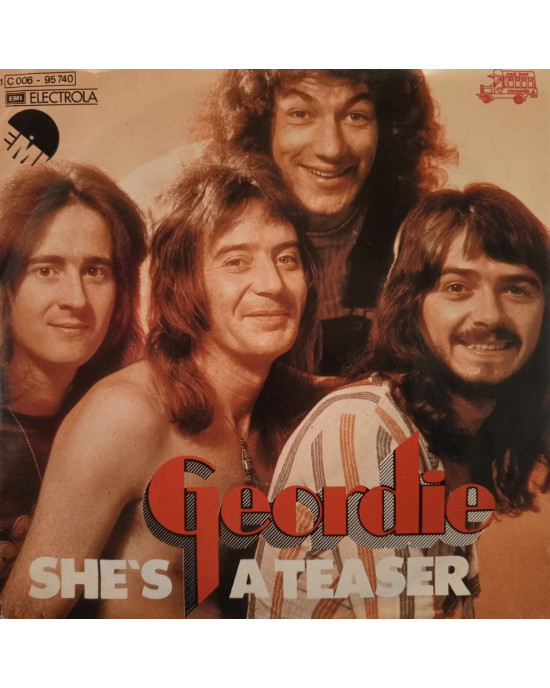 Geordie - She's A Teaser - 45'lik Geordie - She's A Teaser - 45'lik