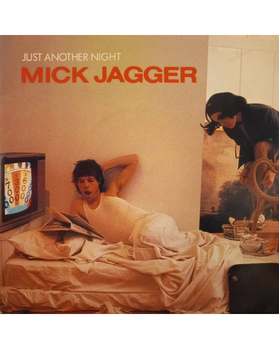 Mick Jagger - Just Another Night - 45'lik Mick Jagger - Just Another Night - 45'lik