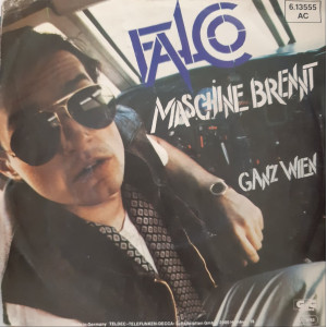 Falco – Maschine Brennt - 45'lik
