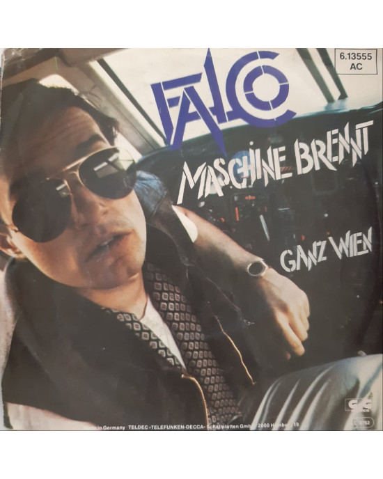 Falco – Maschine Brennt - 45'lik Falco – Maschine Brennt - 45'lik