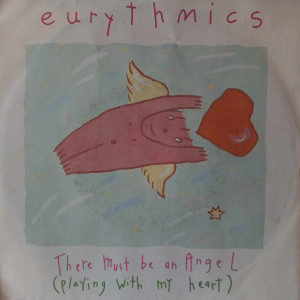 Eurythmics - There Must Be An Angel - 45'lik