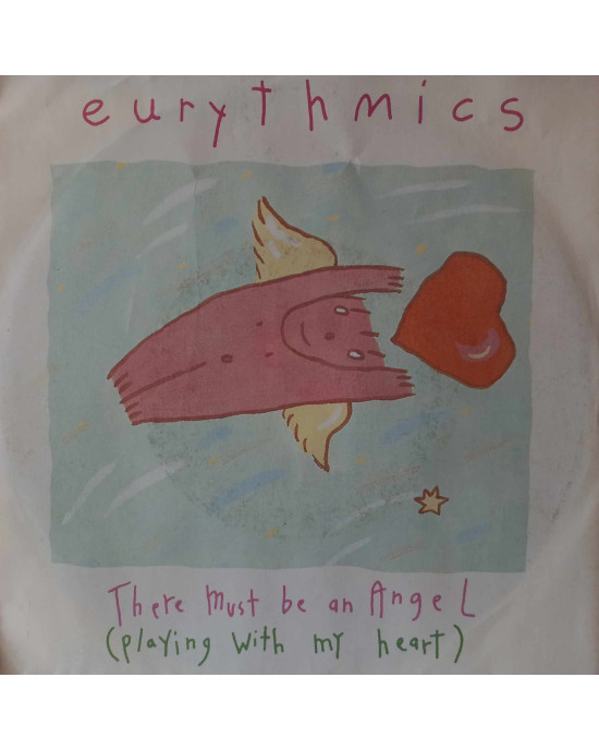 Eurythmics - There Must Be An Angel - 45'lik Eurythmics - There Must Be An Angel - 45'lik