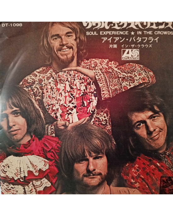 Iron Butterfly - Soul Experience / In The Crowds - Japonya - 45'lik Iron Butterfly - Soul Experience / In The Crowds - Japonya - 45'lik