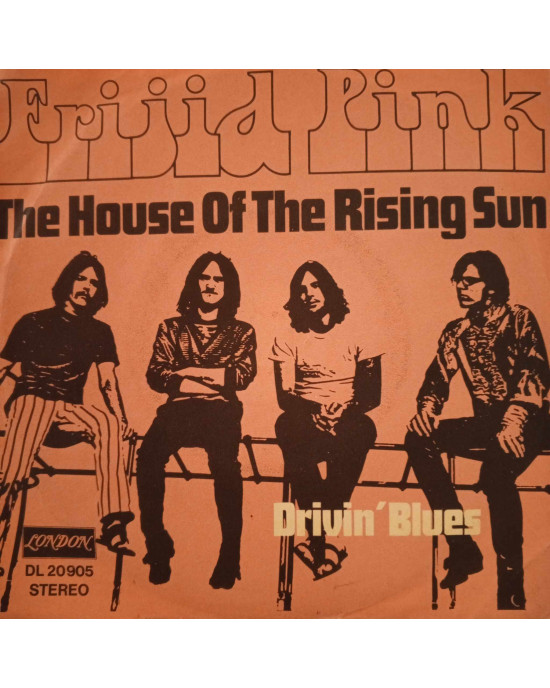 Frijid Pink - The House Of The Rising Sun - 45'lik Frijid Pink - The House Of The Rising Sun - 45'lik
