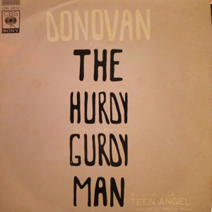 Donovan - The Hurdy Gurdy Man - 45'lik - 1968 Japonya Donovan - The Hurdy Gurdy Man - 45'lik - 1968 Japonya