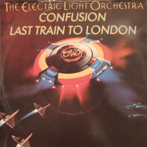 Electric Light Orchestra - Confusion - 45'lik Electric Light Orchestra - Confusion - 45'lik