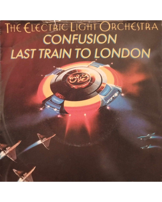 Electric Light Orchestra - Confusion - 45'lik Electric Light Orchestra - Confusion - 45'lik