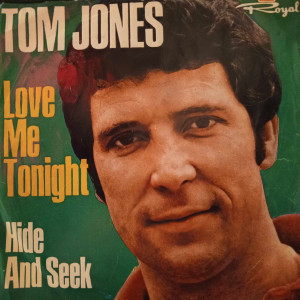 Tom Jones - Love Me Tonight - 45'lik - İran Baskı