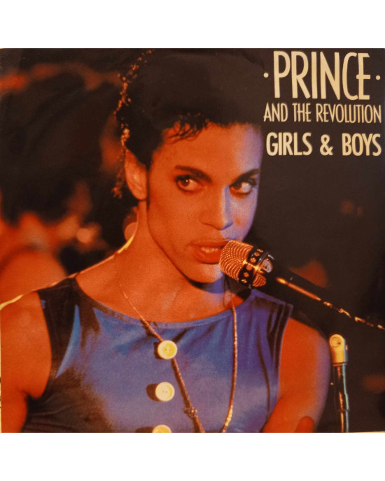 Prince And The Revolution - Girls & Boys - 45'lik Prince And The Revolution - Girls & Boys - 45'lik