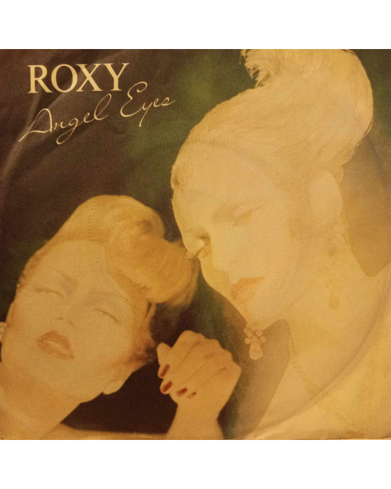 Roxy Music - Angel Eyes - 45'lik