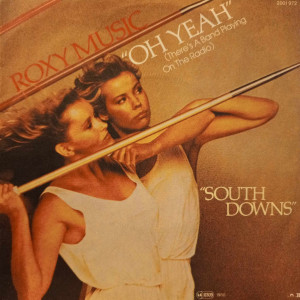 Roxy Music - Oh Yeah - 45'lik Roxy Music - Oh Yeah - 45'lik
