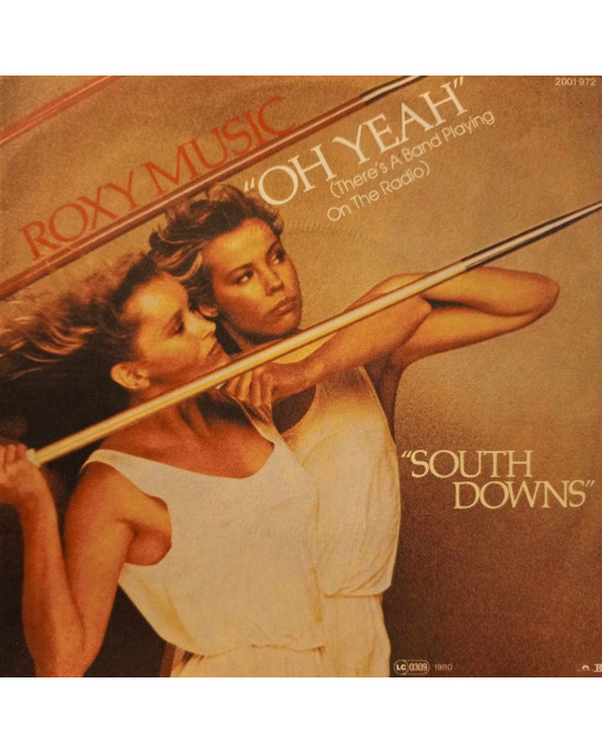 Roxy Music - Oh Yeah - 45'lik Roxy Music - Oh Yeah - 45'lik