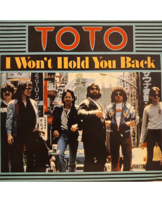 Toto - I Won't Hold You Back - 45'lik Toto - I Won't Hold You Back - 45'lik