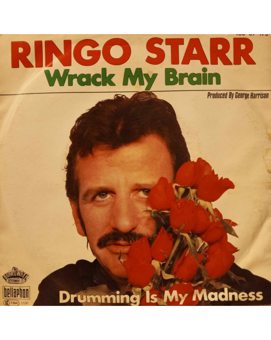 Ringo Starr - Wrack My Brain - 45'lik Ringo Starr - Wrack My Brain - 45'lik