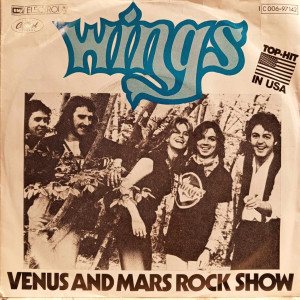 Wings - Venus And Mars Rock Show - 45'lik Wings - Venus And Mars Rock Show - 45'lik
