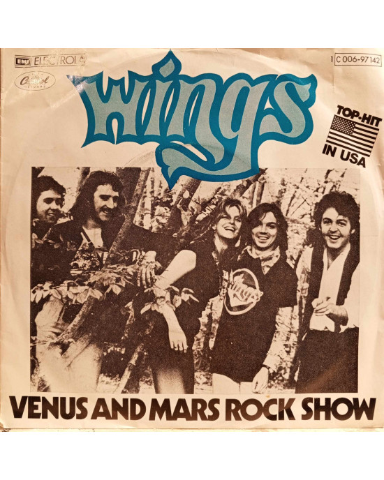 Wings - Venus And Mars Rock Show - 45'lik Wings - Venus And Mars Rock Show - 45'lik
