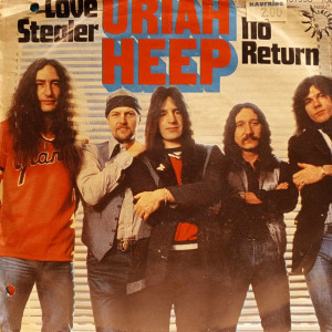 Uriah Heep - Love Stealer / No Return - 45'lik
