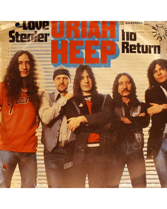 Uriah Heep - Love Stealer / No Return - 45'lik Uriah Heep - Love Stealer / No Return - 45'lik
