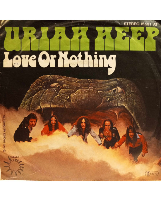 Uriah Heep - Love Or Nothing - 45'lik Uriah Heep - Love Or Nothing - 45'lik