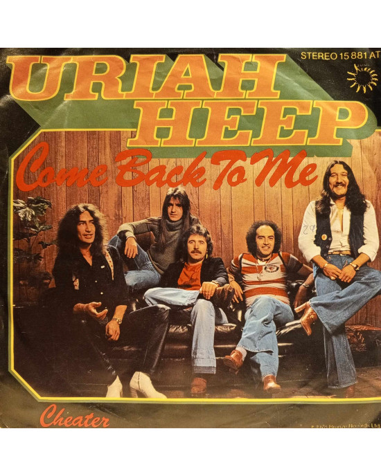 Uriah Heep - Come Back To Me - 45'lik Uriah Heep - Come Back To Me - 45'lik