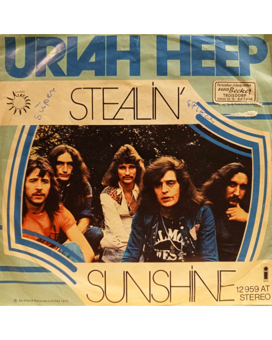 Uriah Heep - Stealin' - 45'lik Uriah Heep - Stealin' - 45'lik