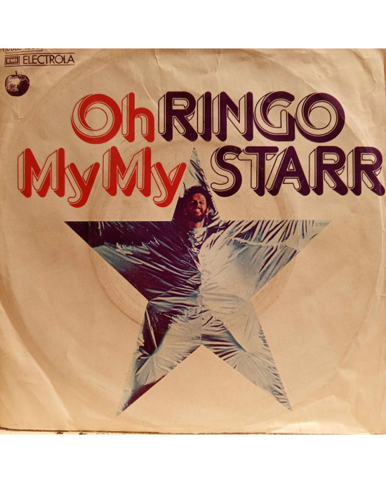 Ringo Starr - Oh My My - 45'lik