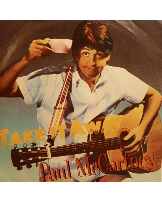 Paul McCartney - Take It Away - 45'lik Paul McCartney - Take It Away - 45'lik