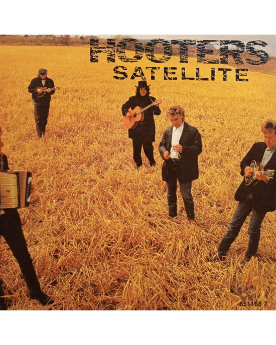 Hooters - Satellite - 45'lik
