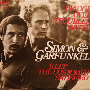 Simon & Garfunkel - Bridge Over Troubled Water - 45'lik Simon & Garfunkel - Bridge Over Troubled Water - 45'lik