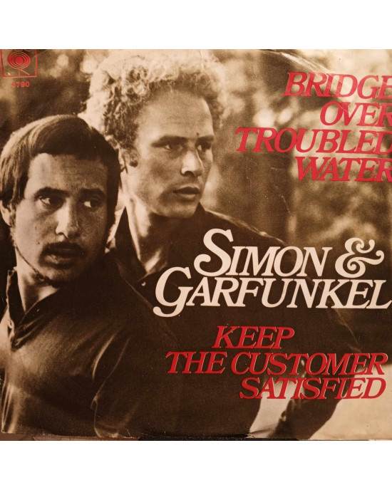 Simon & Garfunkel - Bridge Over Troubled Water - 45'lik Simon & Garfunkel - Bridge Over Troubled Water - 45'lik