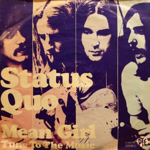 Status Quo - Mean Girl - 45'lik Status Quo - Mean Girl - 45'lik