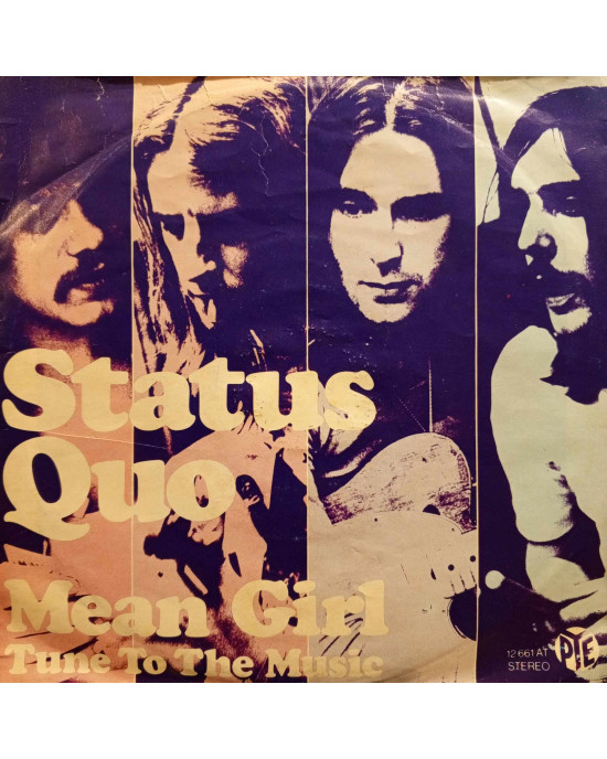 Status Quo - Mean Girl - 45'lik Status Quo - Mean Girl - 45'lik