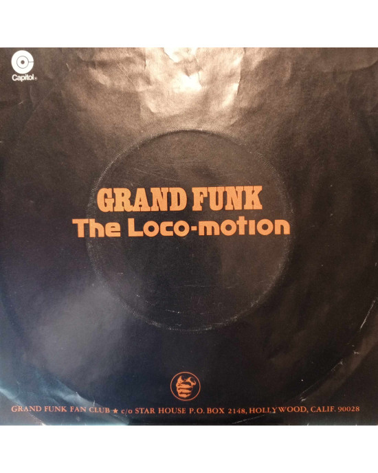 Grand Funk - The Loco-Motion - 45'lik