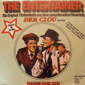 Marvin Hamlisch - The Sting - 45'lik Marvin Hamlisch - The Sting - 45'lik