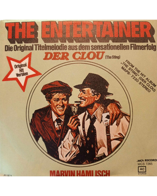 Marvin Hamlisch - The Sting - 45'lik Marvin Hamlisch - The Sting - 45'lik