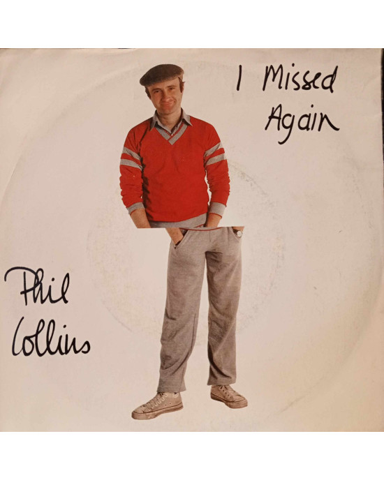 Phil Collins - I Missed Again - 45'lik Phil Collins - I Missed Again - 45'lik