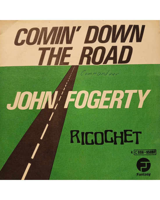 John Fogerty - Comin' Down The Road - 45'lik John Fogerty - Comin' Down The Road - 45'lik