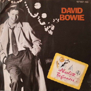 David Bowie - Absolute Beginners - 45'lik David Bowie - Absolute Beginners - 45'lik