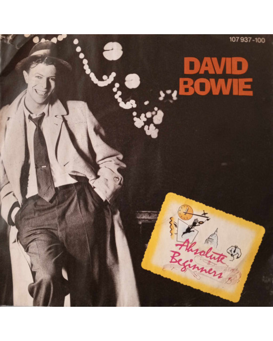 David Bowie - Absolute Beginners - 45'lik David Bowie - Absolute Beginners - 45'lik