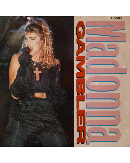 Madonna - Gambler - 45'lik Madonna - Gambler - 45'lik