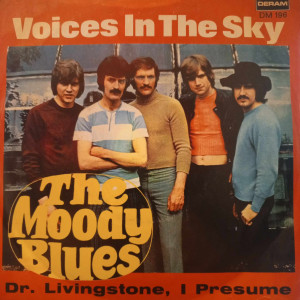 The Moody Blues - Voices In The Sky / Dr. Livingstone I Presume - 45'lik The Moody Blues - Voices In The Sky / Dr. Livingstone I Presume - 45'lik