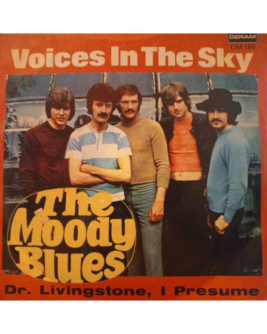 The Moody Blues - Voices In The Sky / Dr. Livingstone I Presume - 45'lik The Moody Blues - Voices In The Sky / Dr. Livingstone I Presume - 45'lik