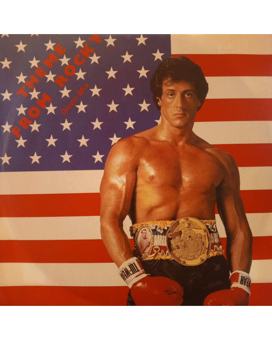 Round One - Theme From Rocky (Disco Mix) - 45'lik Round One - Theme From Rocky (Disco Mix) - 45'lik